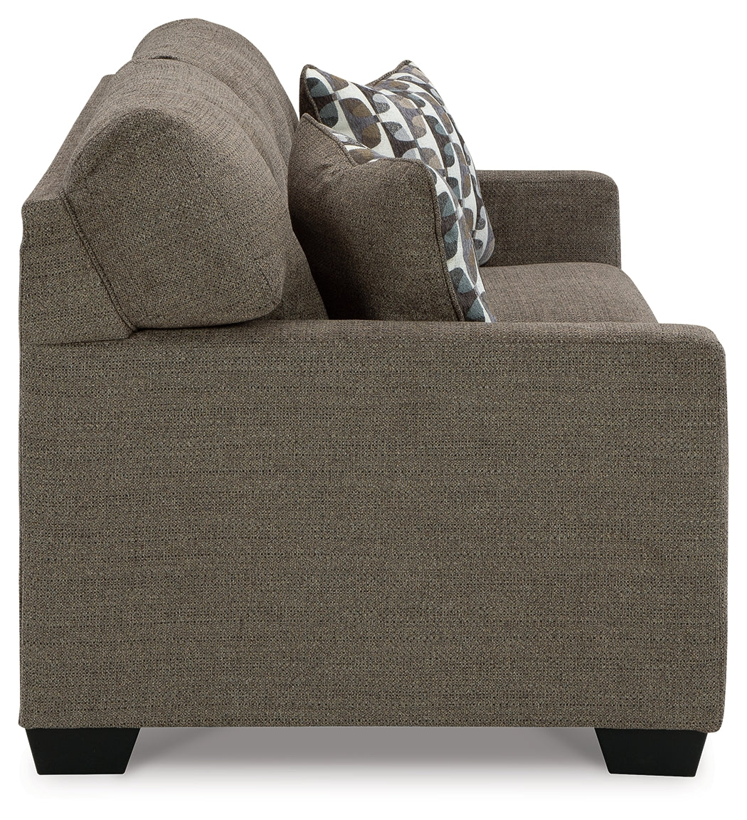 Mahoney Chocolate Sofa - 3100538 - Luna Furniture - Dallas Store