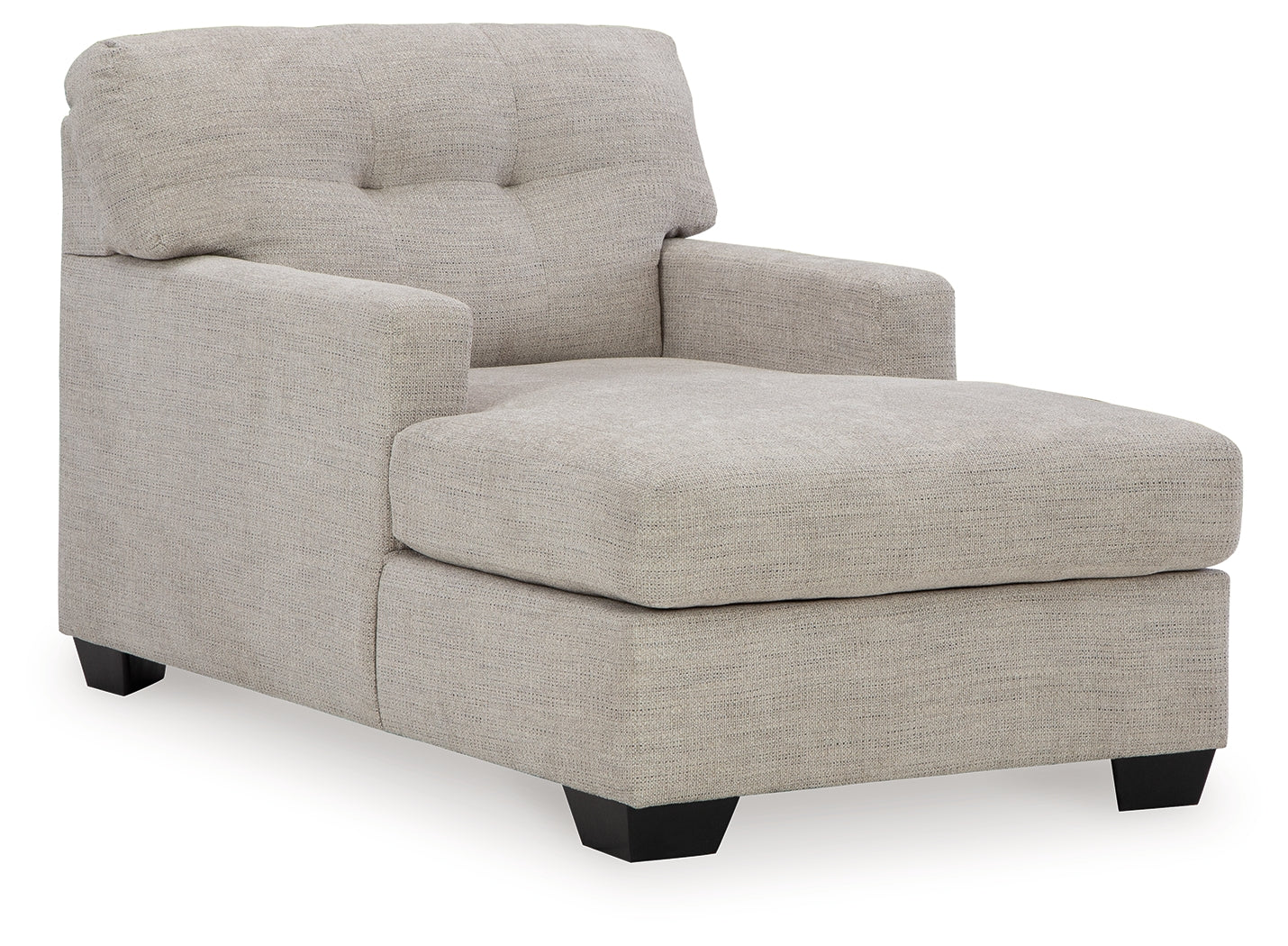 Mahoney Pebble Chaise - 3100415 - Luna Furniture - Dallas Store