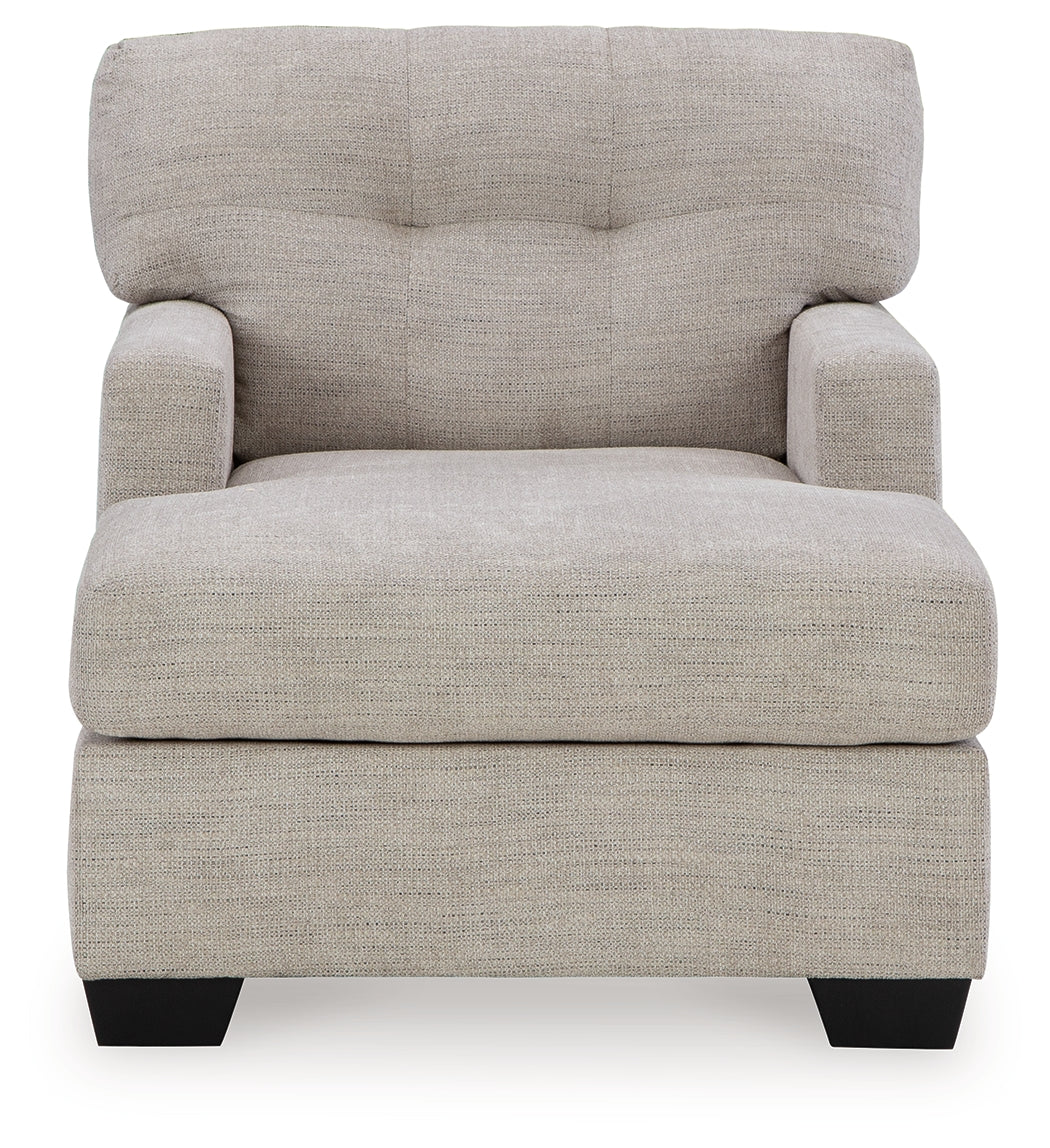 Mahoney Pebble Chaise - 3100415 - Luna Furniture - Dallas Store