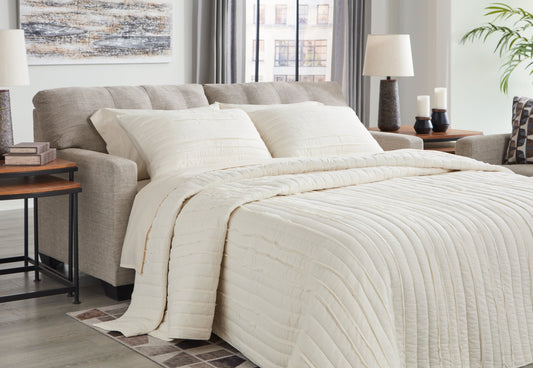 Mahoney Pebble Full Sofa Sleeper - 3100436 - Luna Furniture - Dallas Store