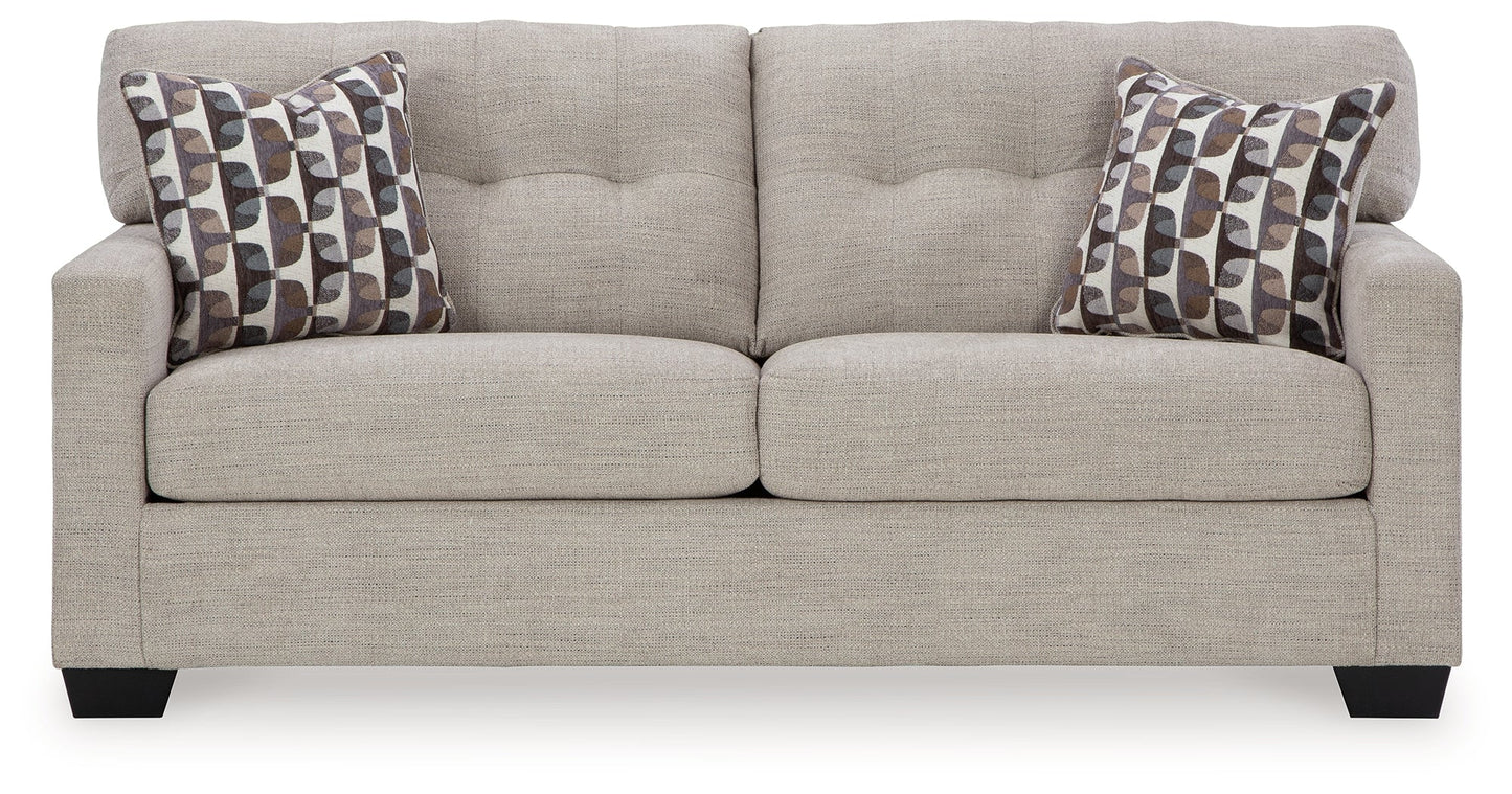 Mahoney Pebble Full Sofa Sleeper - 3100436 - Luna Furniture - Dallas Store
