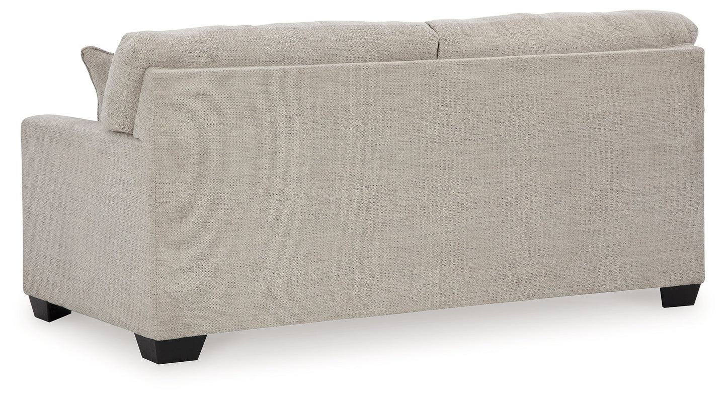 Mahoney Pebble Full Sofa Sleeper - 3100436 - Luna Furniture - Dallas Store