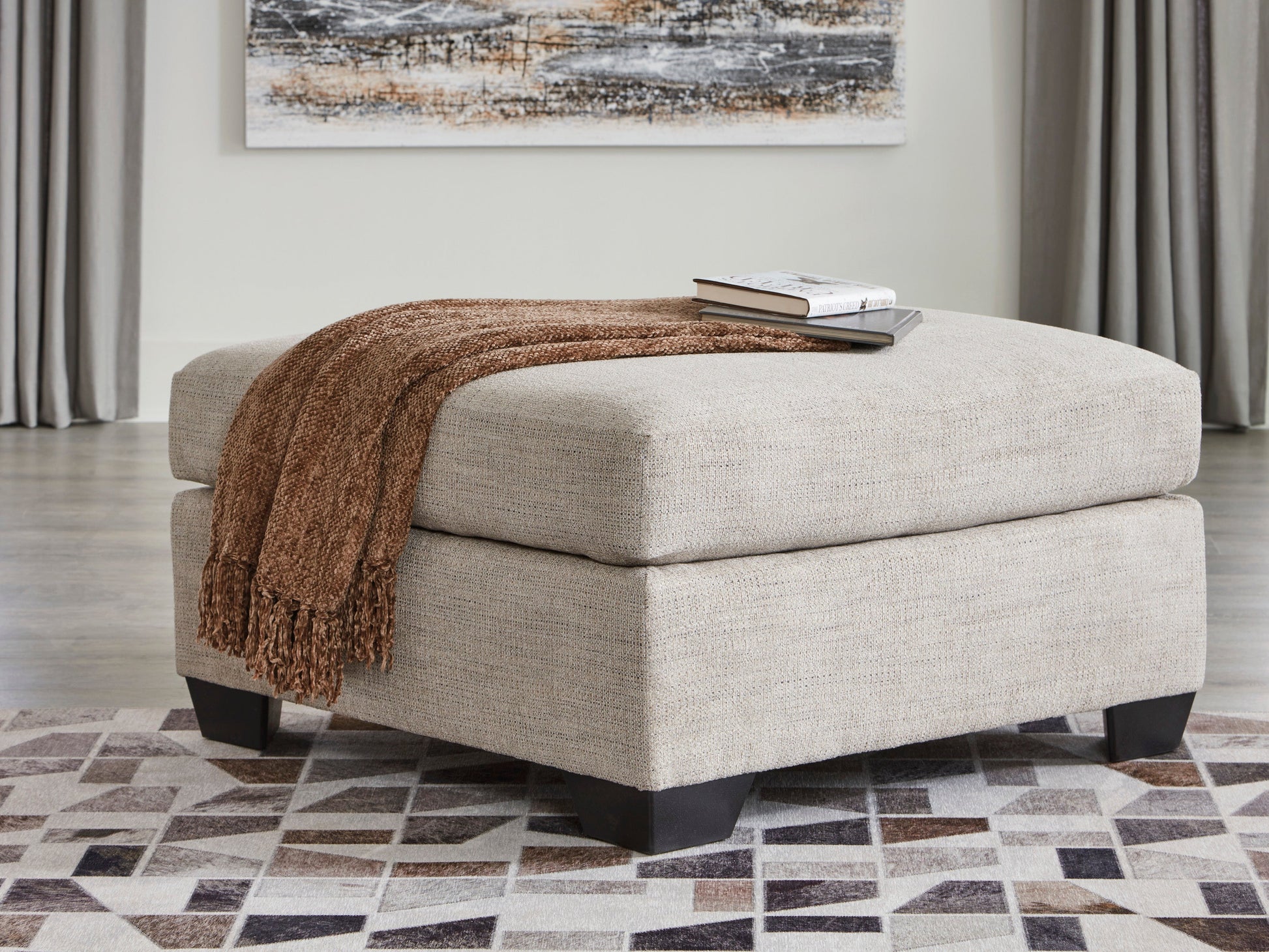 Mahoney Pebble Living Room Set - SET | 3100438 | 3100435 - Luna Furniture - Dallas Store