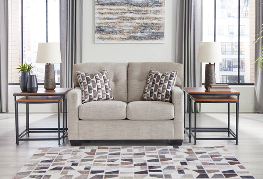 Mahoney Pebble Loveseat - 3100435 - Luna Furniture - Dallas Store