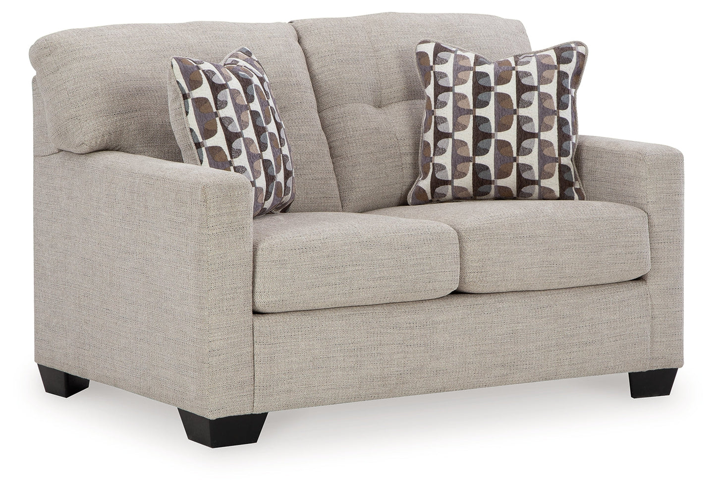 Mahoney Pebble Loveseat - 3100435 - Luna Furniture - Dallas Store