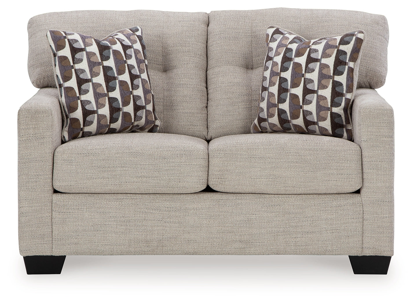Mahoney Pebble Loveseat - 3100435 - Luna Furniture - Dallas Store