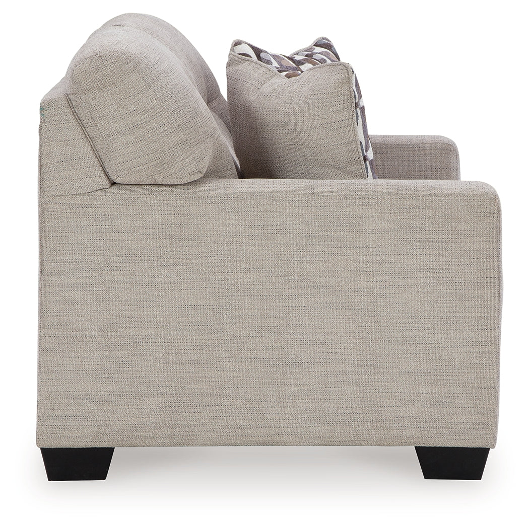 Mahoney Pebble Loveseat - 3100435 - Luna Furniture - Dallas Store