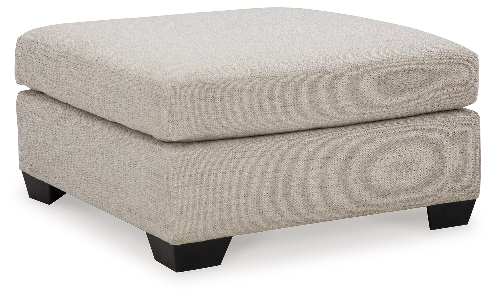 Mahoney Pebble Oversized Accent Ottoman - 3100408 - Luna Furniture - Dallas Store