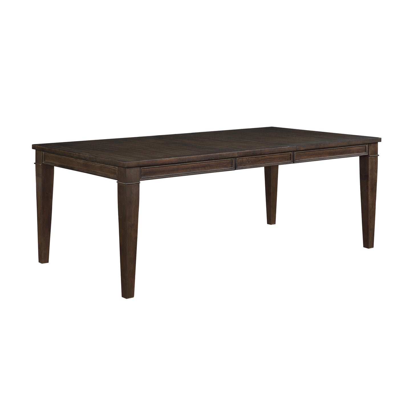 Makah Dark Brown Extendable Dining Set - SET | 5496-78 | 5496S(2) - Luna Furniture - Dallas Store