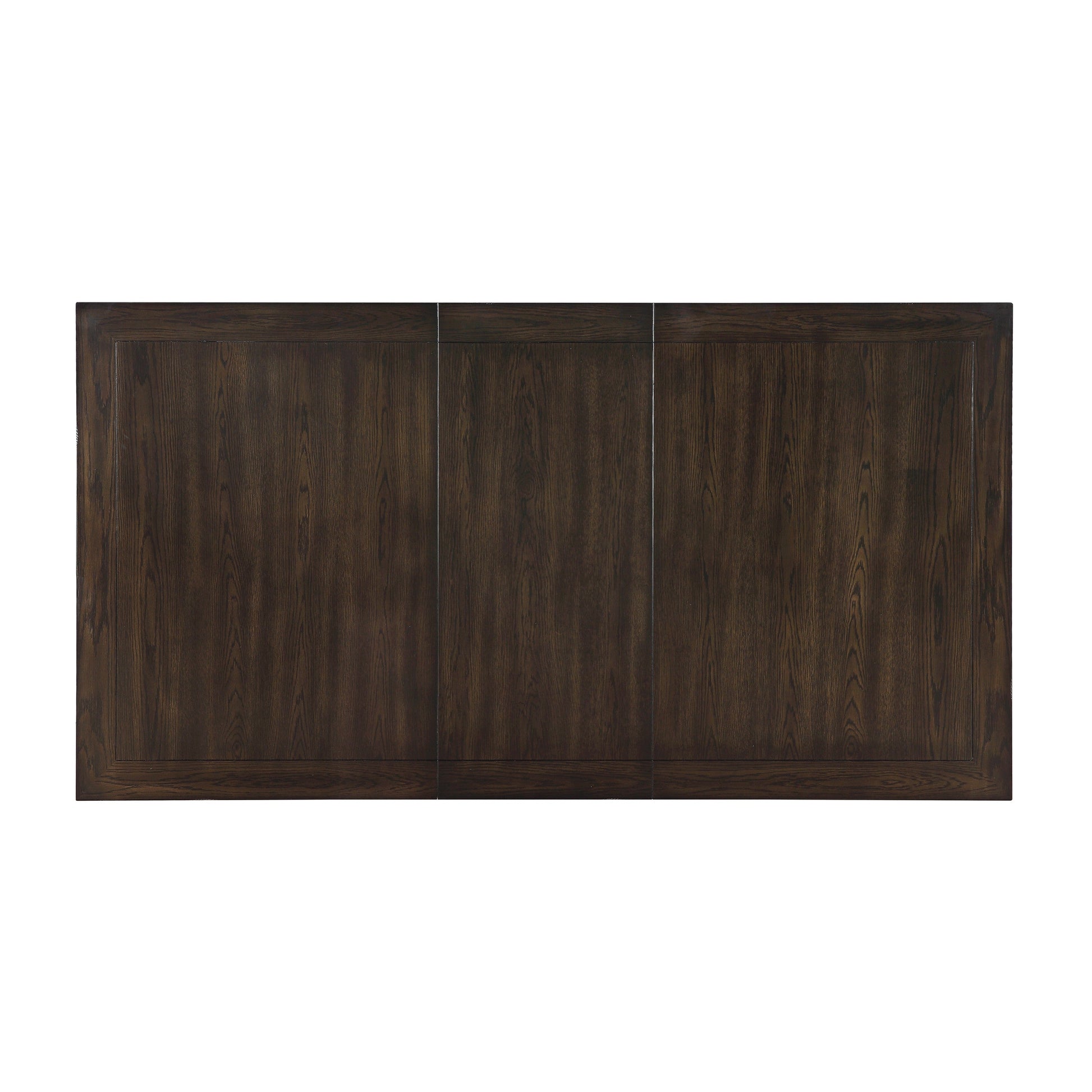 Makah Dark Brown Extendable Dining Set - SET | 5496-78 | 5496S(2) - Luna Furniture - Dallas Store