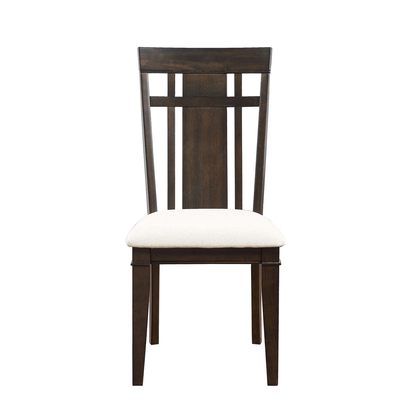 Makah Dark Brown Extendable Dining Set - SET | 5496-78 | 5496S(2) - Luna Furniture - Dallas Store