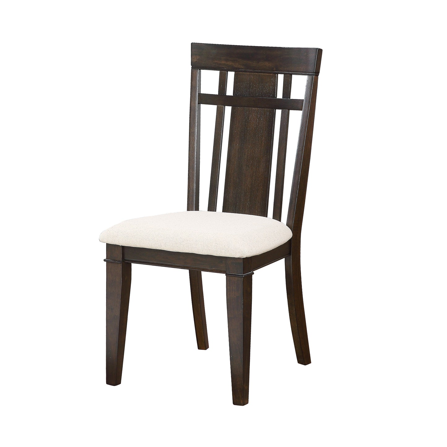 Makah Dark Brown Extendable Dining Set - SET | 5496-78 | 5496S(2) - Luna Furniture - Dallas Store