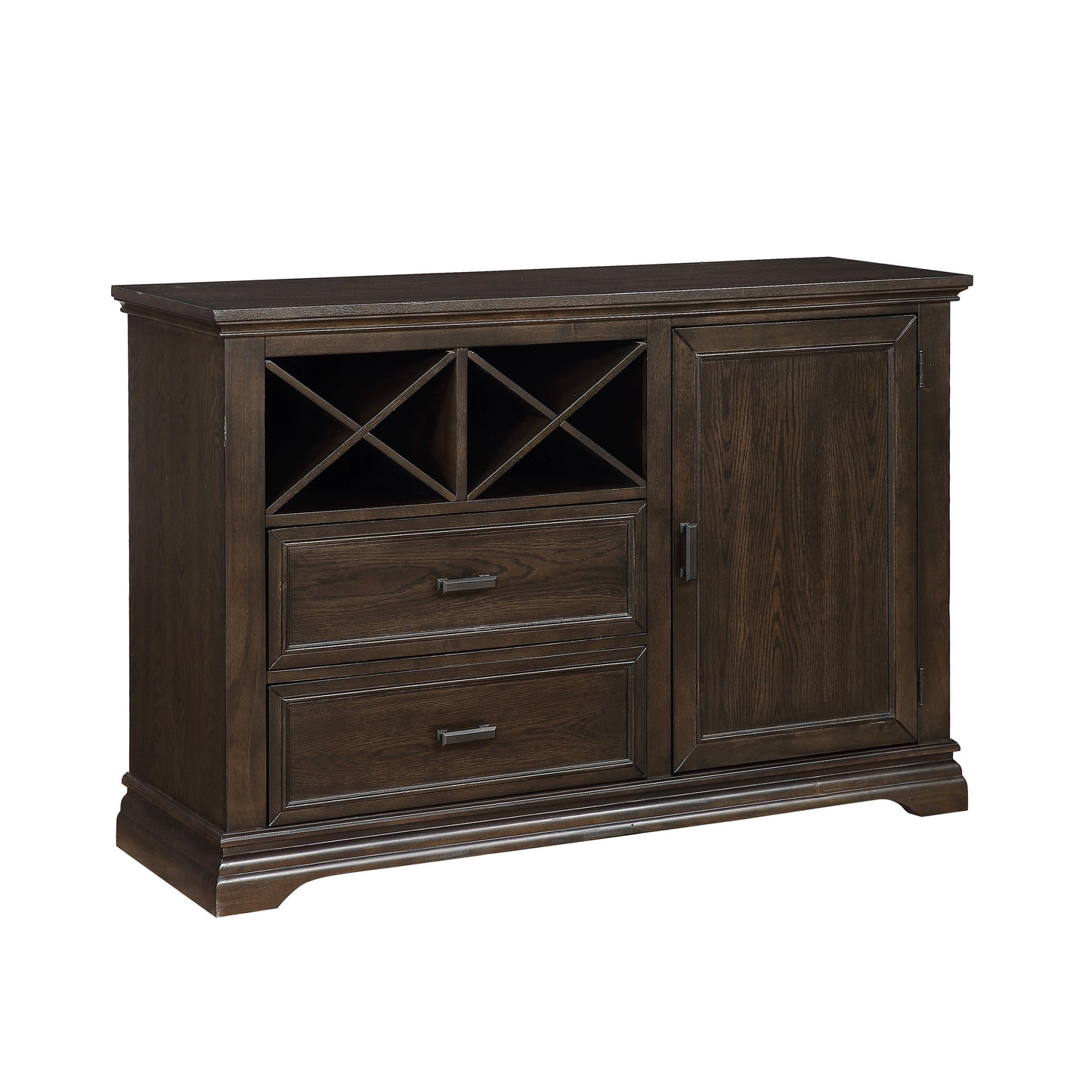 Makah Dark Brown Server - 5496-40 - Luna Furniture - Dallas Store