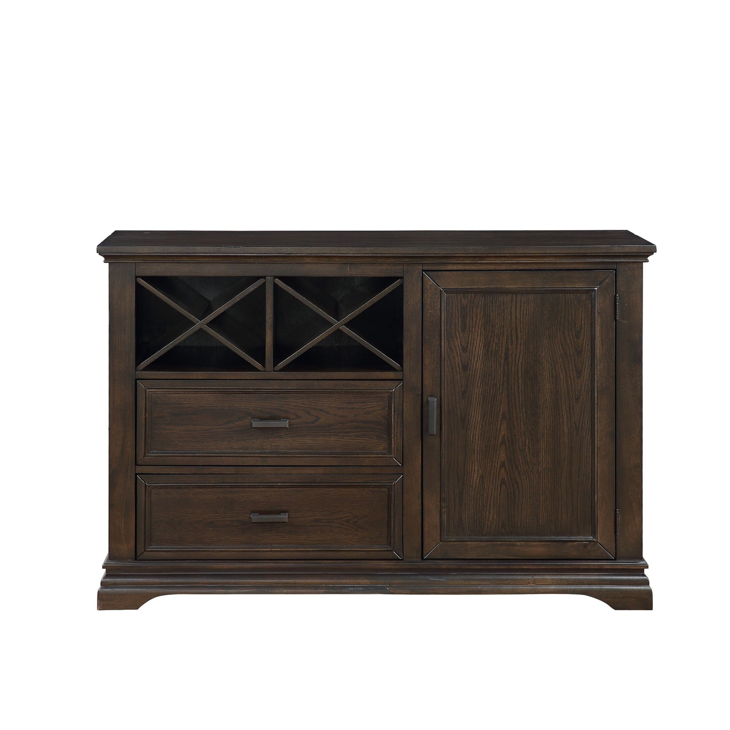 Makah Dark Brown Server - 5496-40 - Luna Furniture - Dallas Store