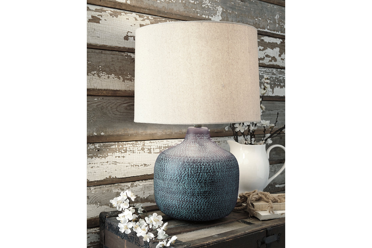 Malthace Patina Table Lamp - L207304 - Luna Furniture - Dallas Store