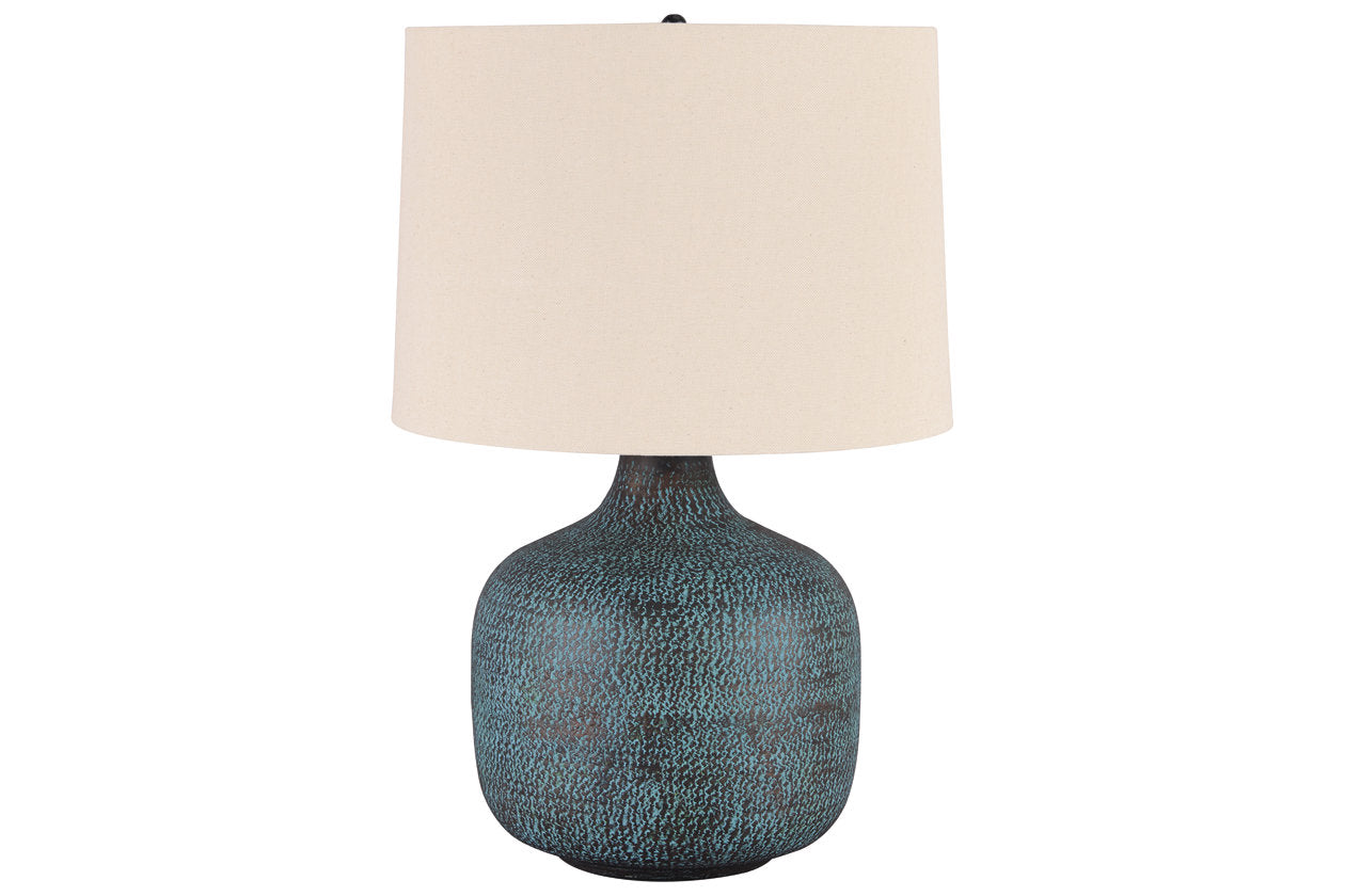 Malthace Patina Table Lamp - L207304 - Luna Furniture - Dallas Store