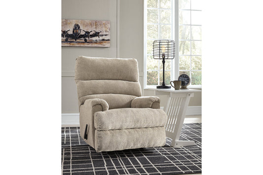 Man Fort Dusk Recliner - 4660425 - Luna Furniture - Dallas Store