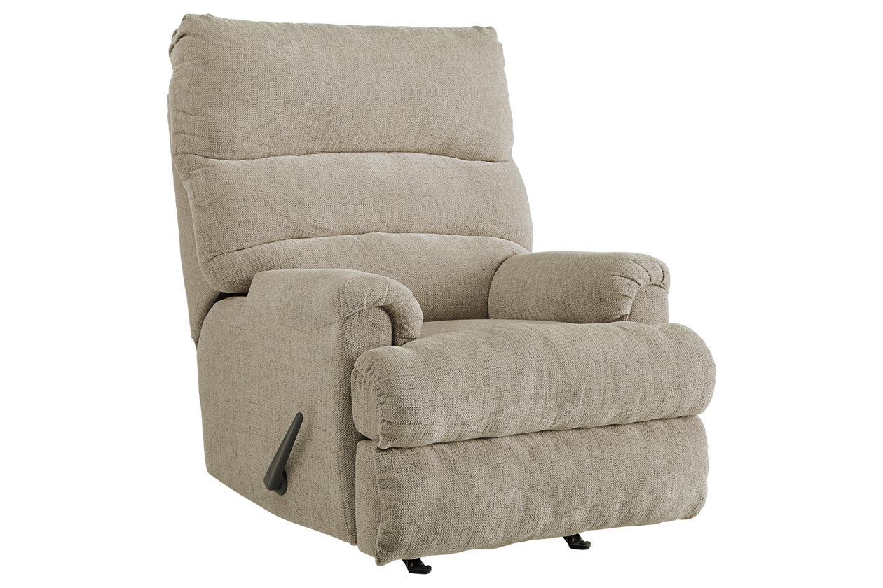 Man Fort Dusk Recliner - 4660425 - Luna Furniture - Dallas Store
