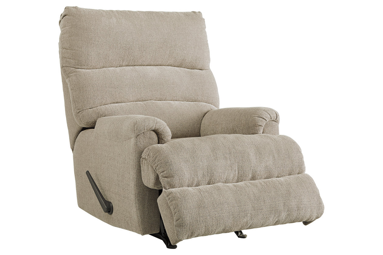 Man Fort Dusk Recliner - 4660425 - Luna Furniture - Dallas Store