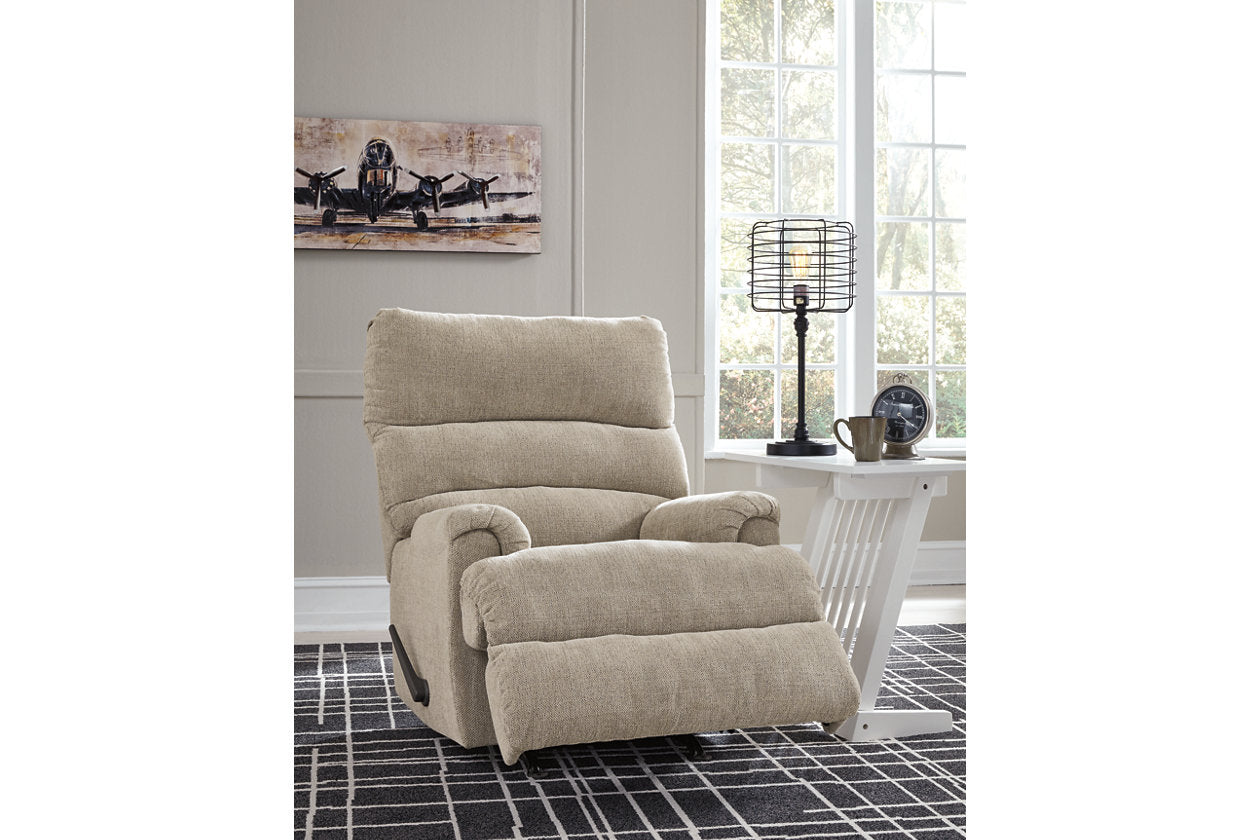 Man Fort Dusk Recliner - 4660425 - Luna Furniture - Dallas Store
