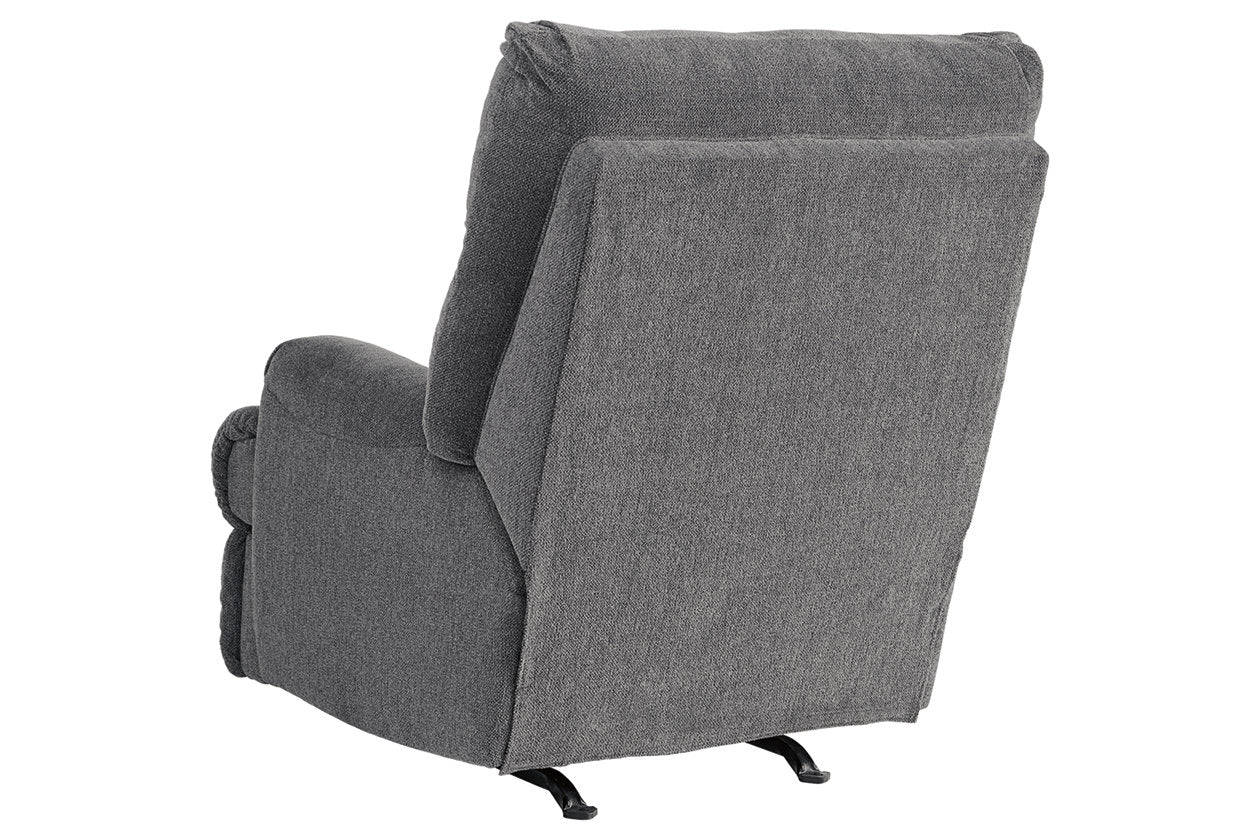 Man Fort Graphite Recliner - 4660525 - Luna Furniture - Dallas Store