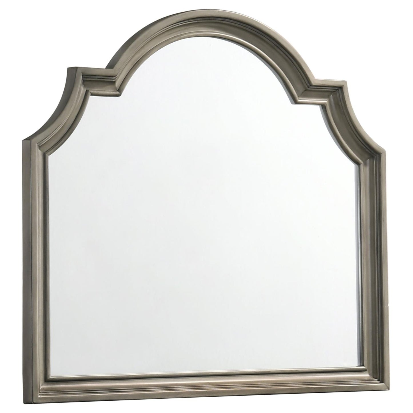 Manchester Wheat Mirror - 222894 - Luna Furniture - Dallas Store