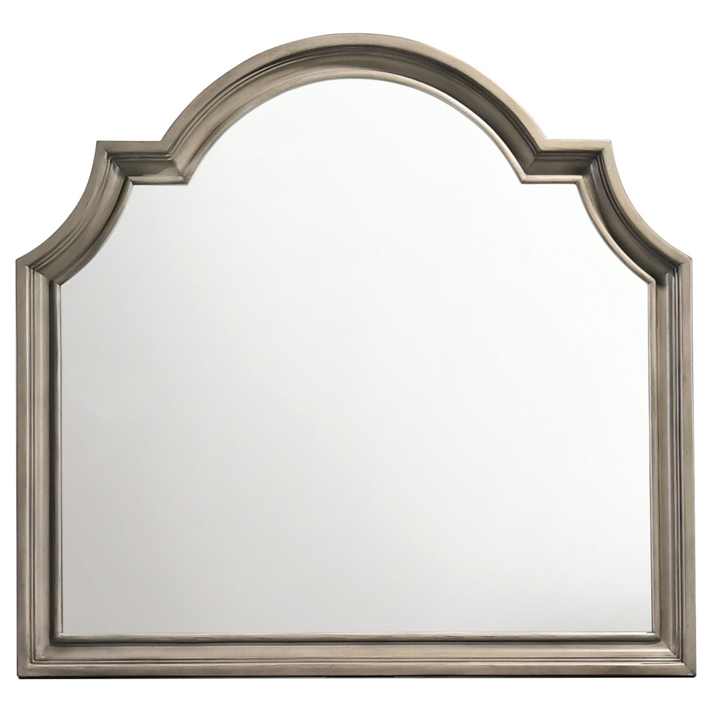 Manchester Wheat Mirror - 222894 - Luna Furniture - Dallas Store