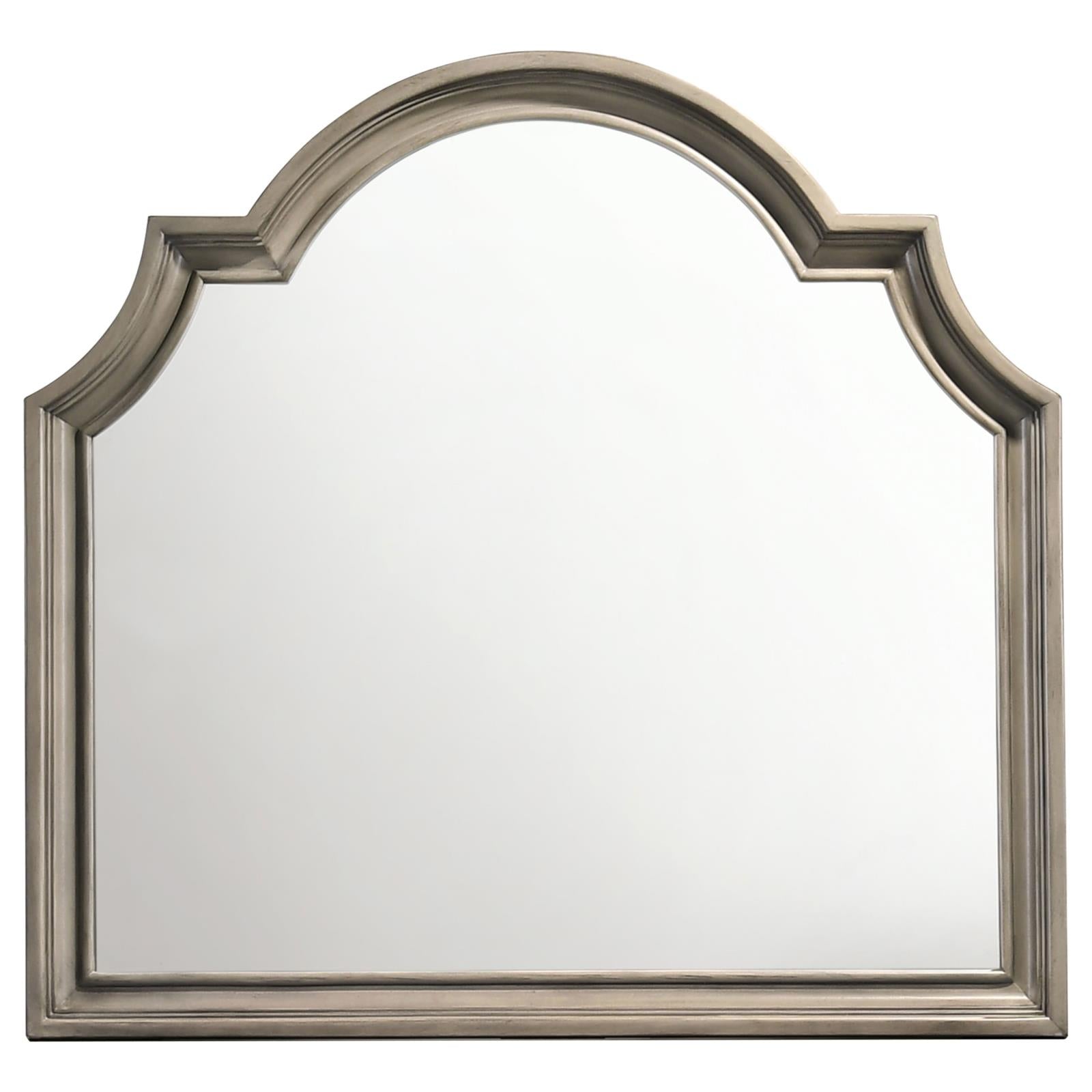 Manchester Wheat Mirror - 222894 - Luna Furniture - Dallas Store