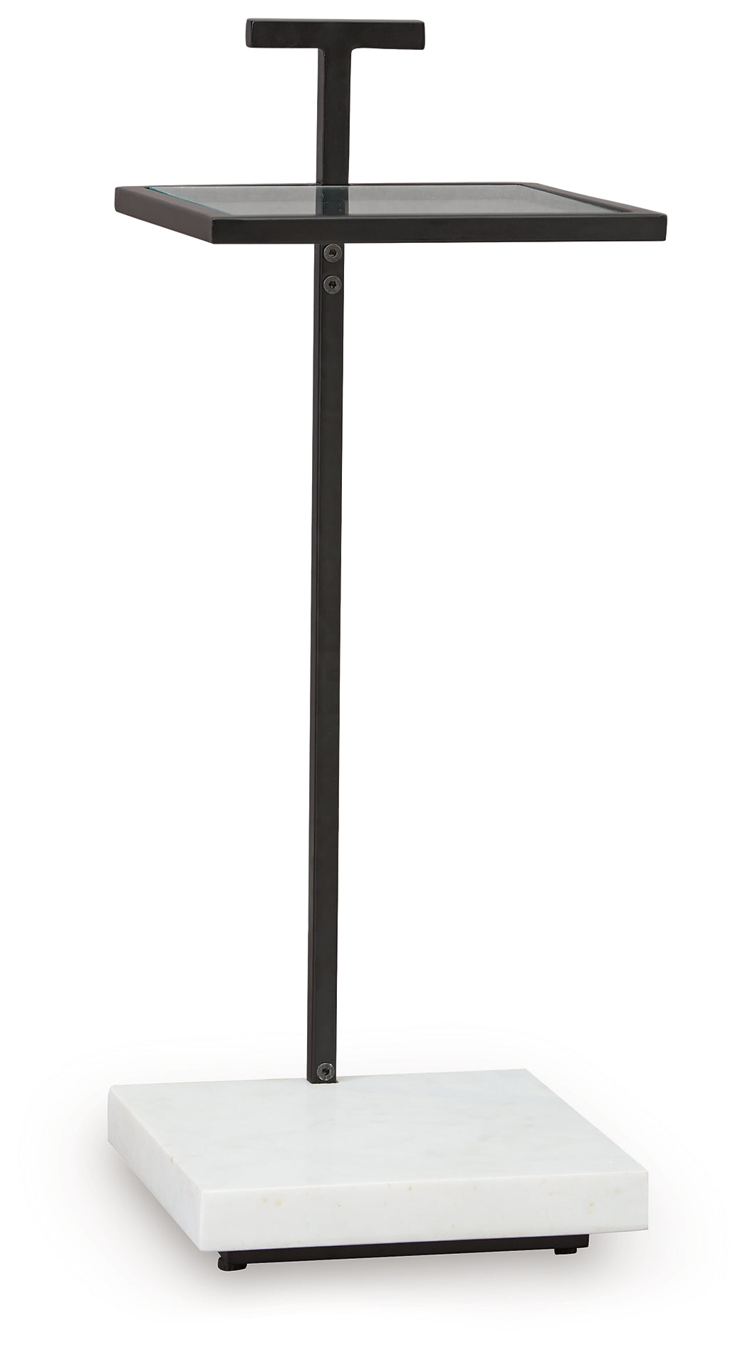 Mannill Black/White Accent Table - A4000630 - Luna Furniture - Dallas Store
