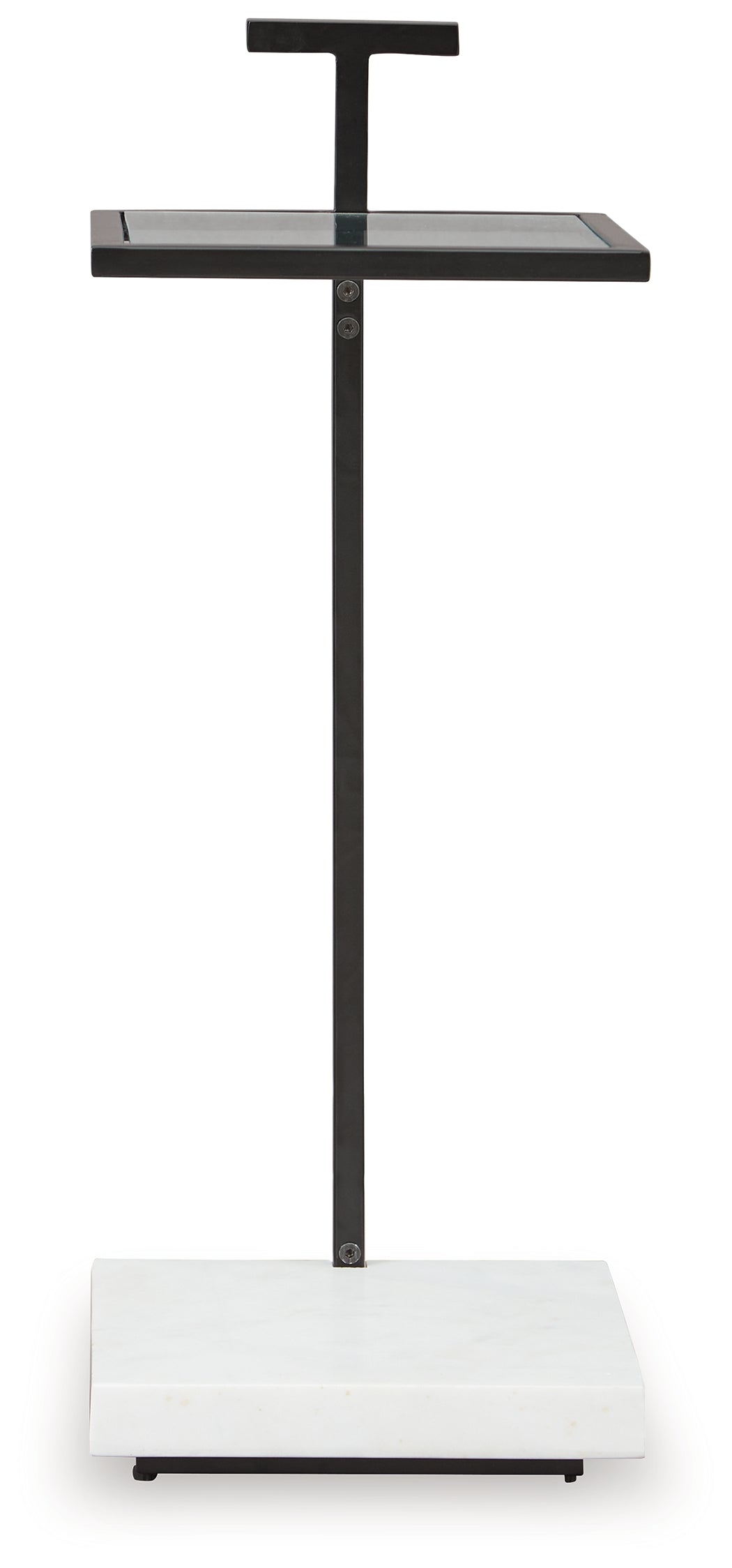 Mannill Black/White Accent Table - A4000630 - Luna Furniture - Dallas Store