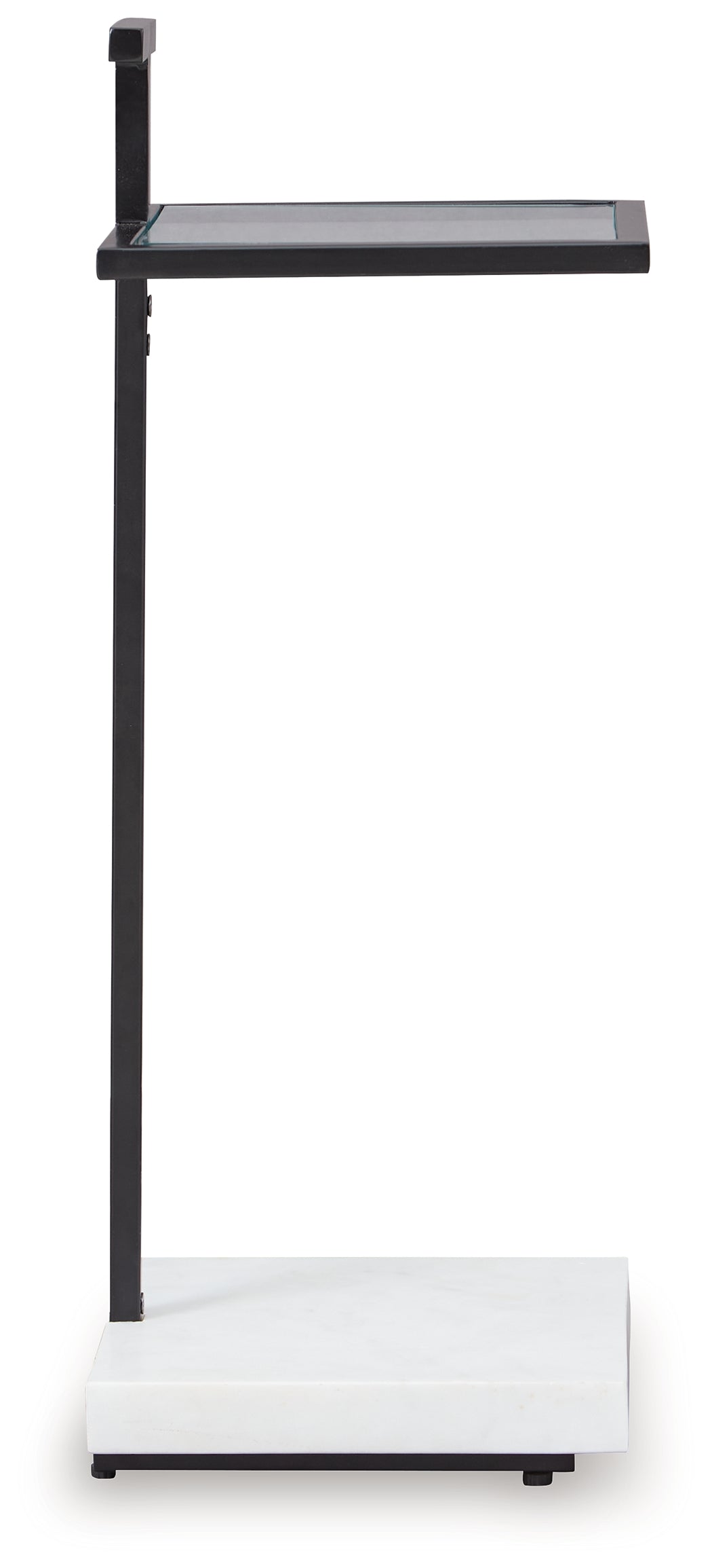 Mannill Black/White Accent Table - A4000630 - Luna Furniture - Dallas Store