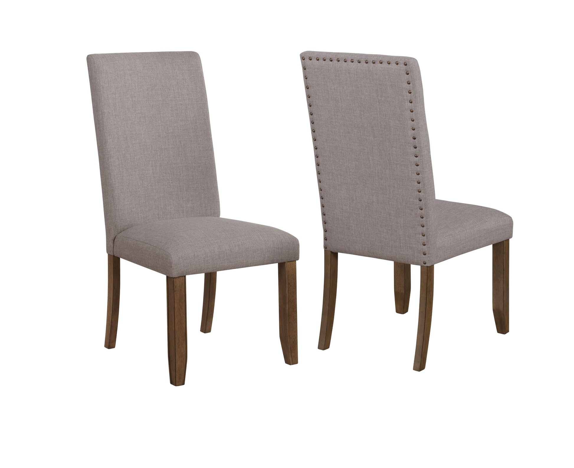 Manning Brown Side Chair, Set of 2 - 2231S-NH - Luna Furniture - Dallas Store