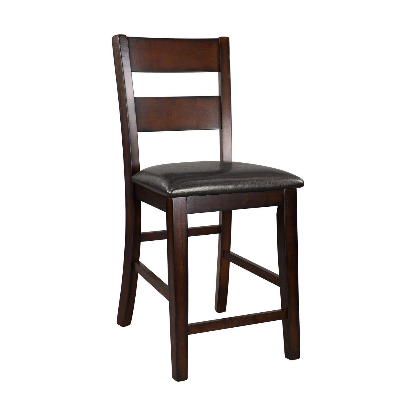 Mantello Cherry Counter Chair, Set of 2 - 5547-24 - Luna Furniture - Dallas Store