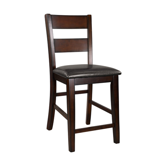 Mantello Cherry Counter Chair, Set of 2 - 5547-24 - Luna Furniture - Dallas Store
