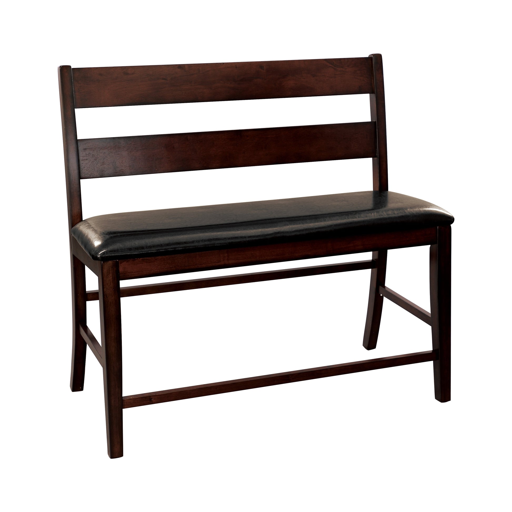 Mantello Cherry Counter Height Bench - 5547-24BH - Luna Furniture - Dallas Store