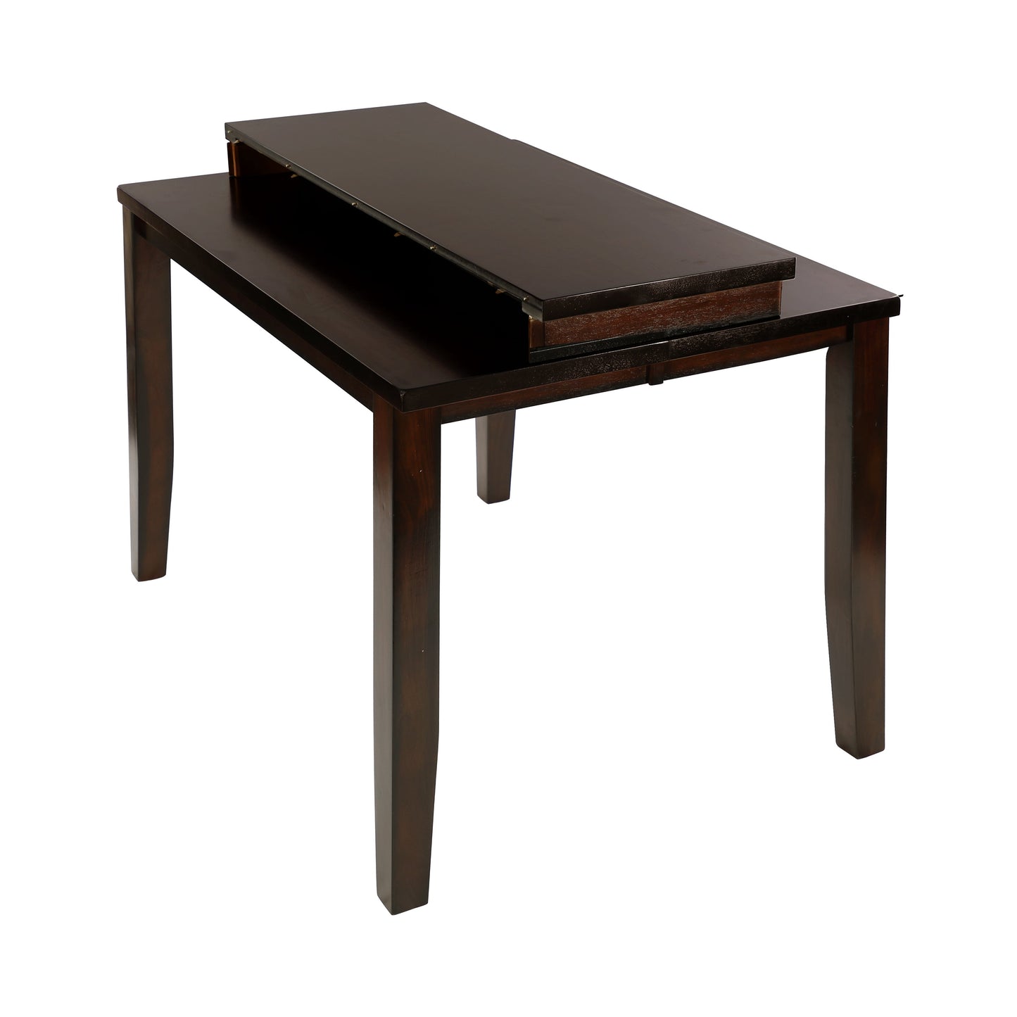 Mantello Cherry Extendable Counter Height Table - 5547-36 - Luna Furniture - Dallas Store