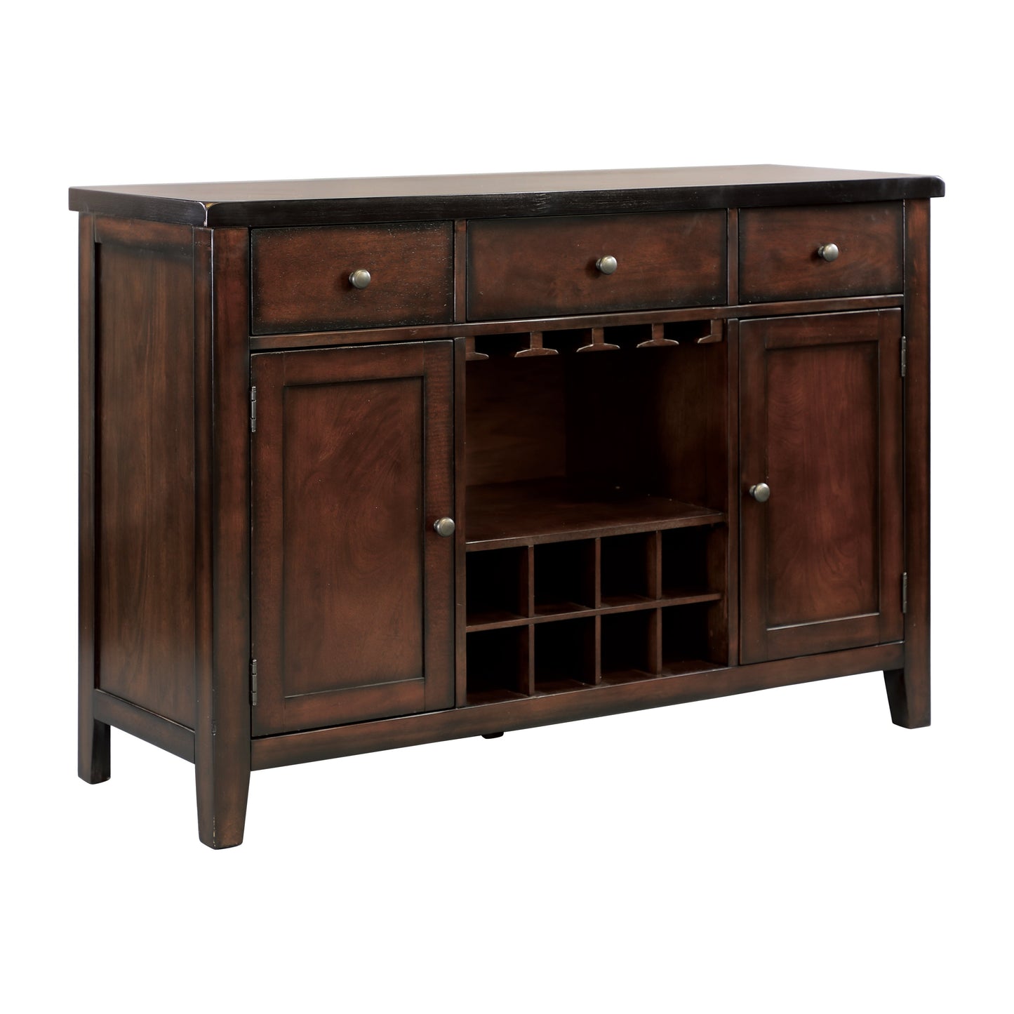Mantello Cherry Server - 5547-40 - Luna Furniture - Dallas Store