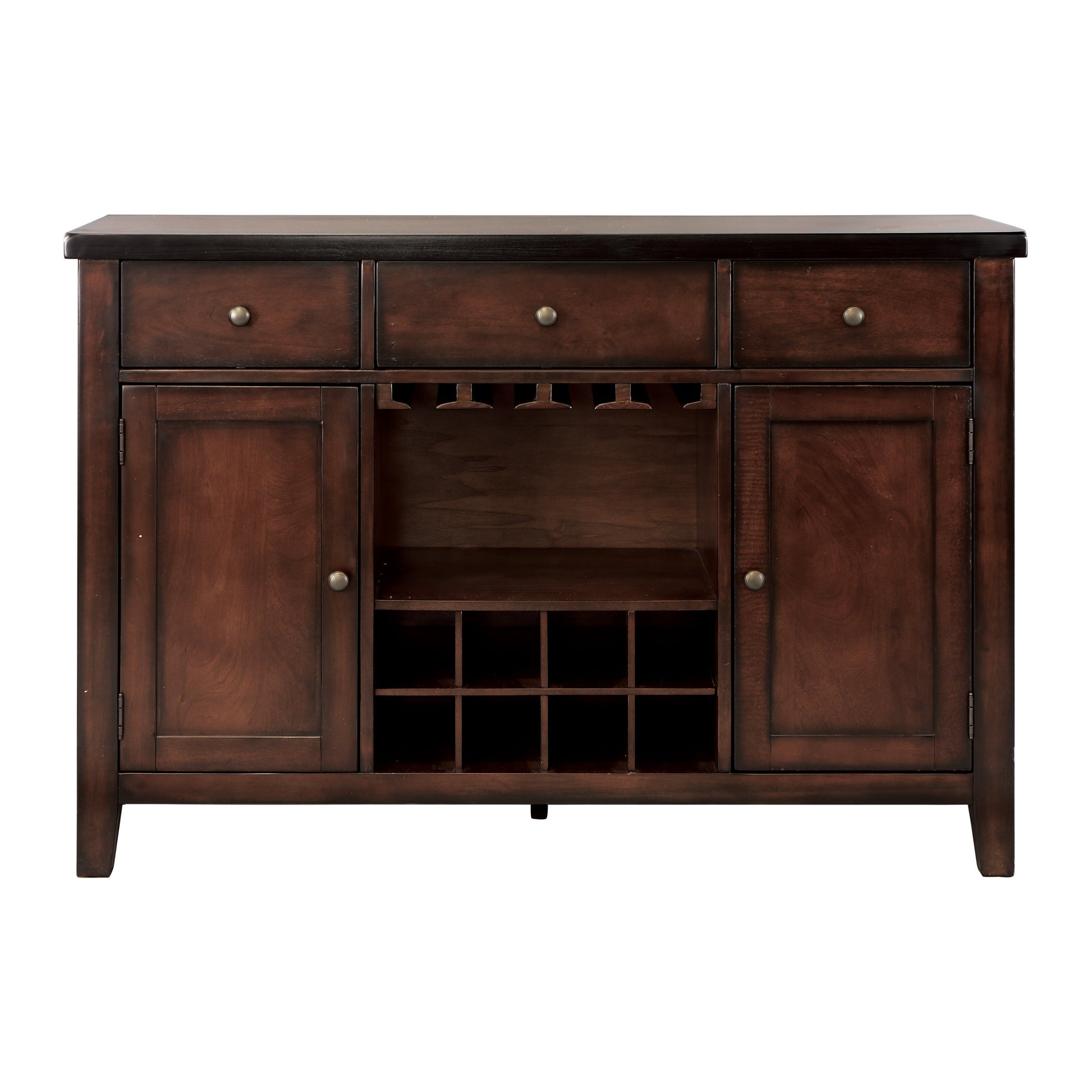 Mantello Cherry Server - 5547-40 - Luna Furniture - Dallas Store