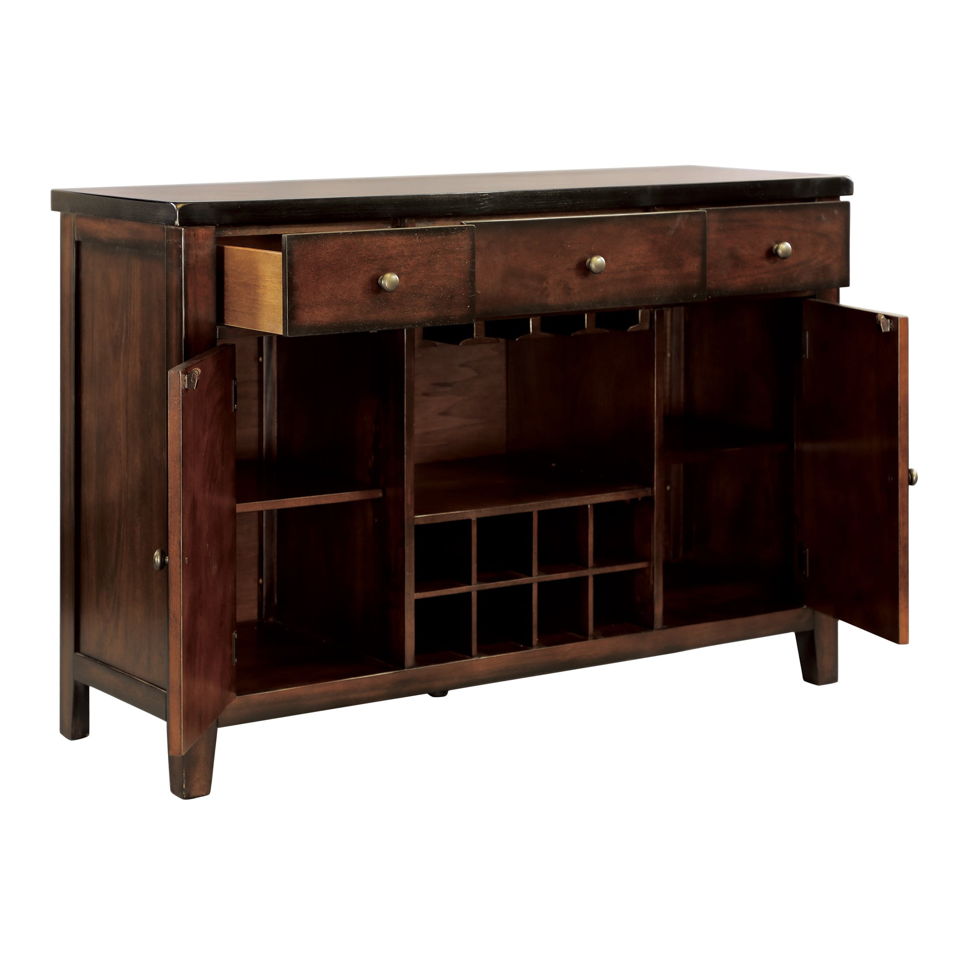 Mantello Cherry Server - 5547-40 - Luna Furniture - Dallas Store