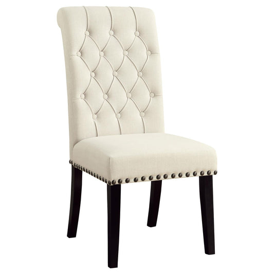 Mapleton Beige Tufted Back Upholstered Side Chairs, Set of 2 - 190162 - Luna Furniture - Dallas Store