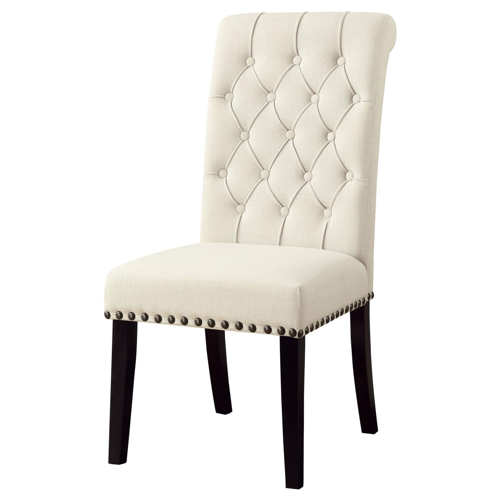 Mapleton Beige Tufted Back Upholstered Side Chairs, Set of 2 - 190162 - Luna Furniture - Dallas Store