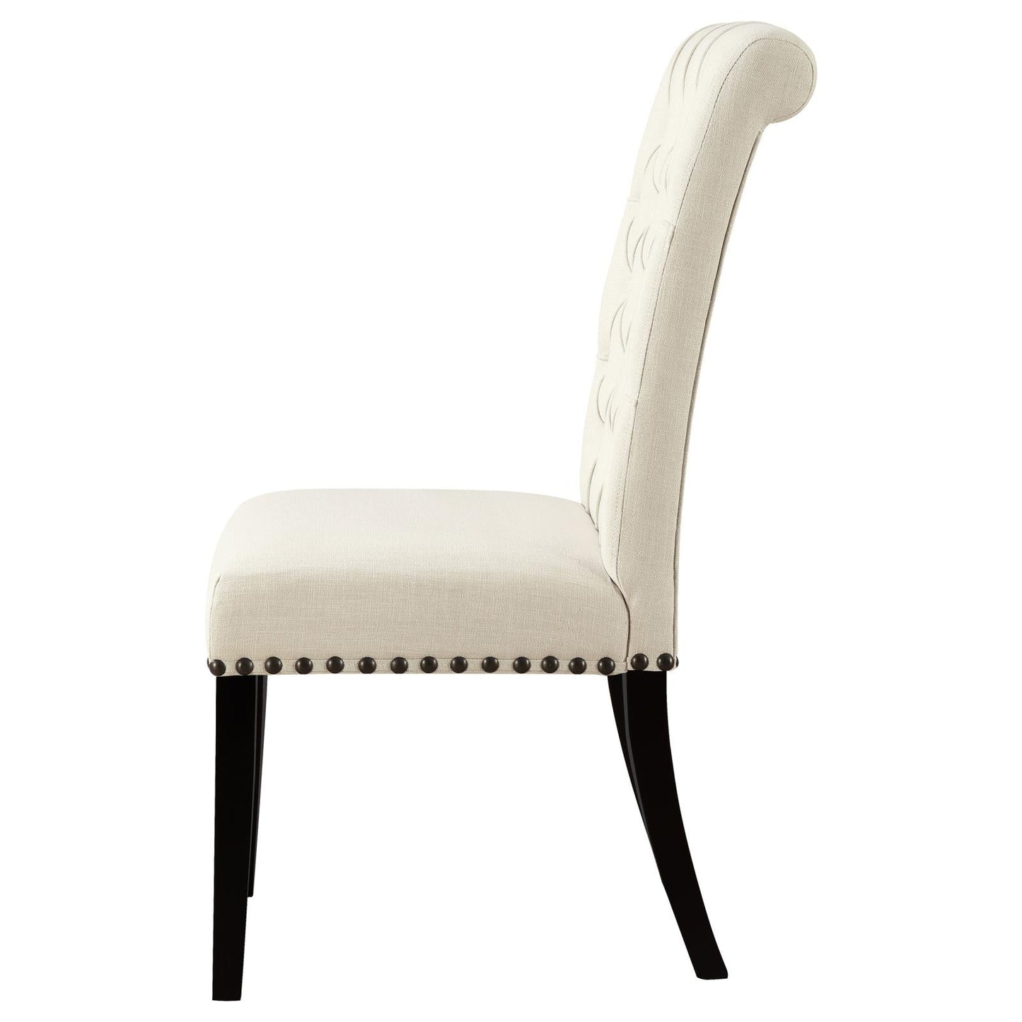 Mapleton Beige Tufted Back Upholstered Side Chairs, Set of 2 - 190162 - Luna Furniture - Dallas Store