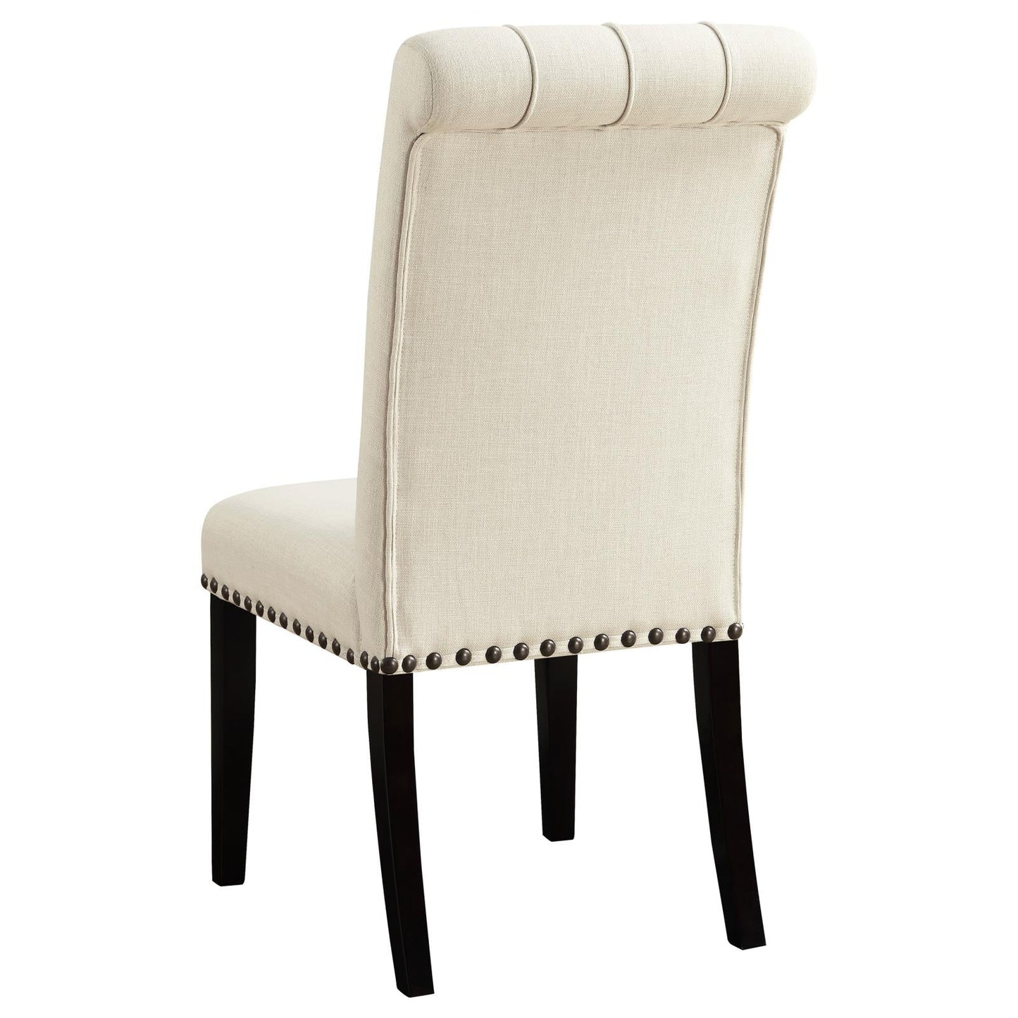 Mapleton Beige Tufted Back Upholstered Side Chairs, Set of 2 - 190162 - Luna Furniture - Dallas Store