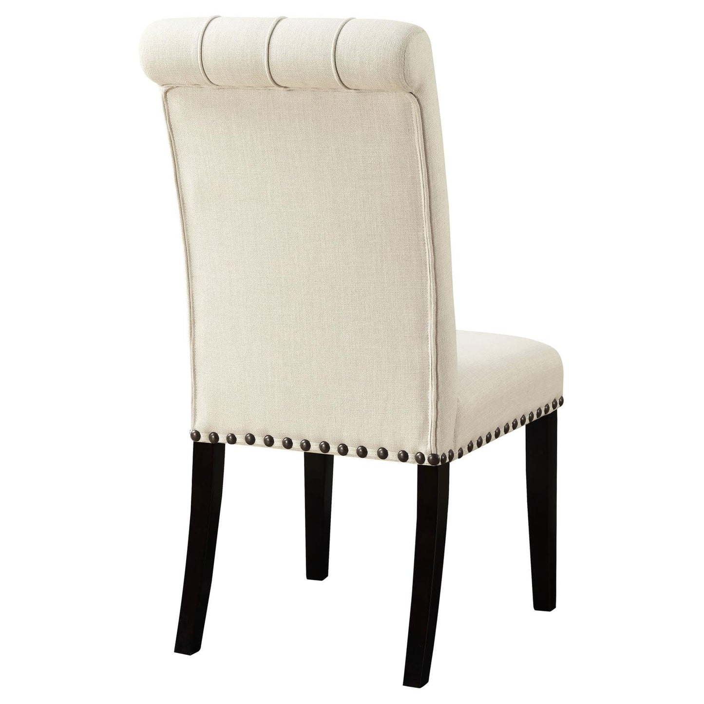 Mapleton Beige Tufted Back Upholstered Side Chairs, Set of 2 - 190162 - Luna Furniture - Dallas Store