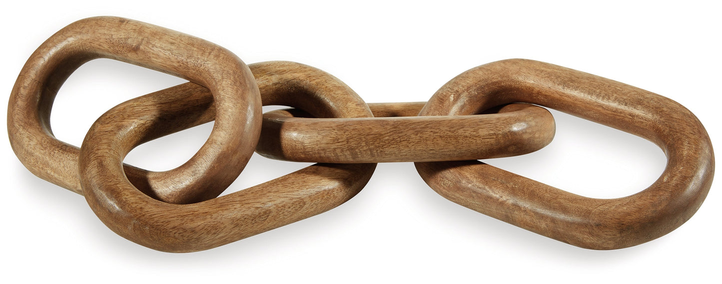 Mardelby Brown Sculpture - A2000631 - Luna Furniture - Dallas Store