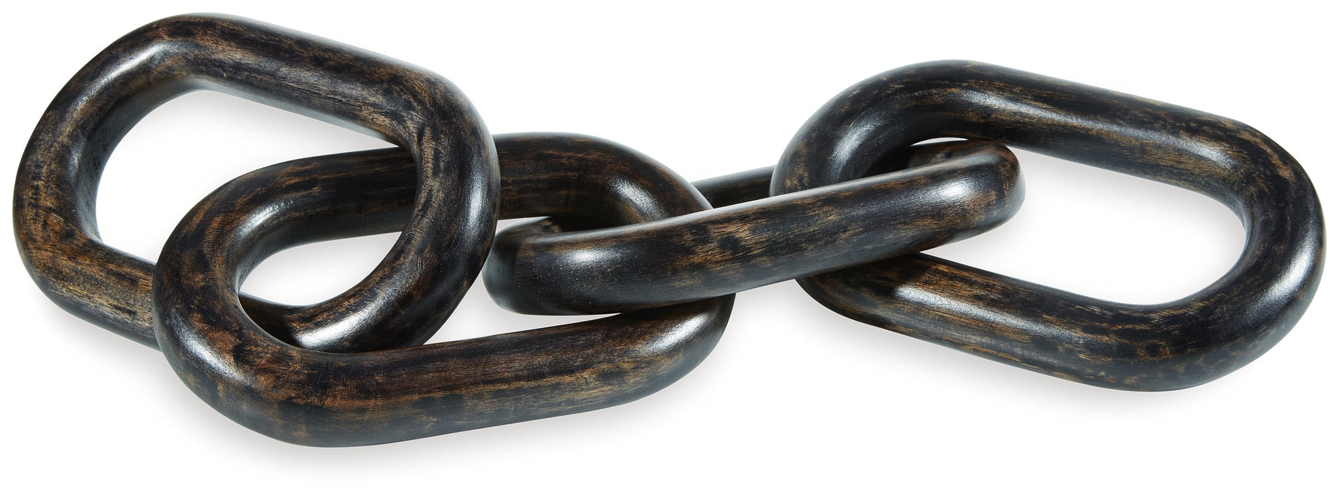 Mardelby Distressed Black Sculpture - A2000632 - Luna Furniture - Dallas Store
