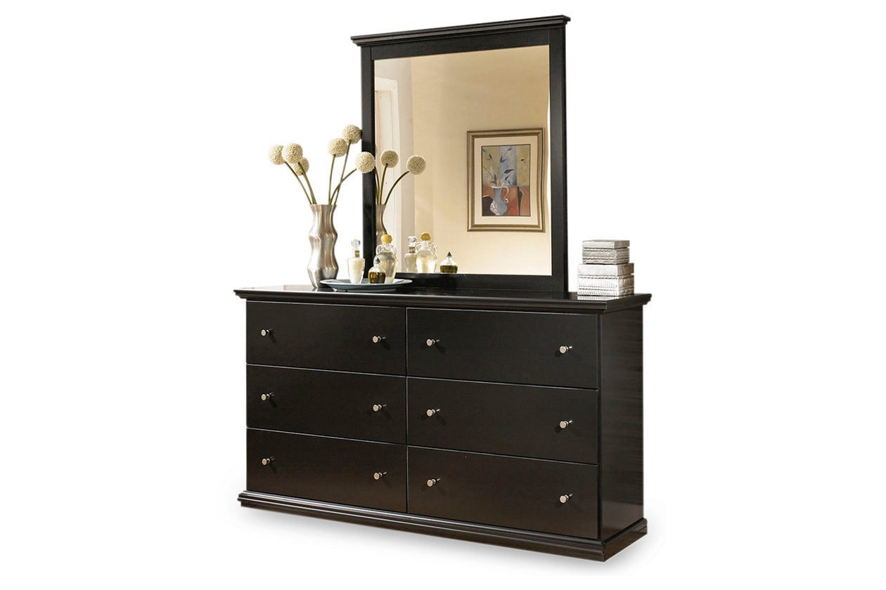 Maribel Black Dresser - B138-31 - Luna Furniture - Dallas Store