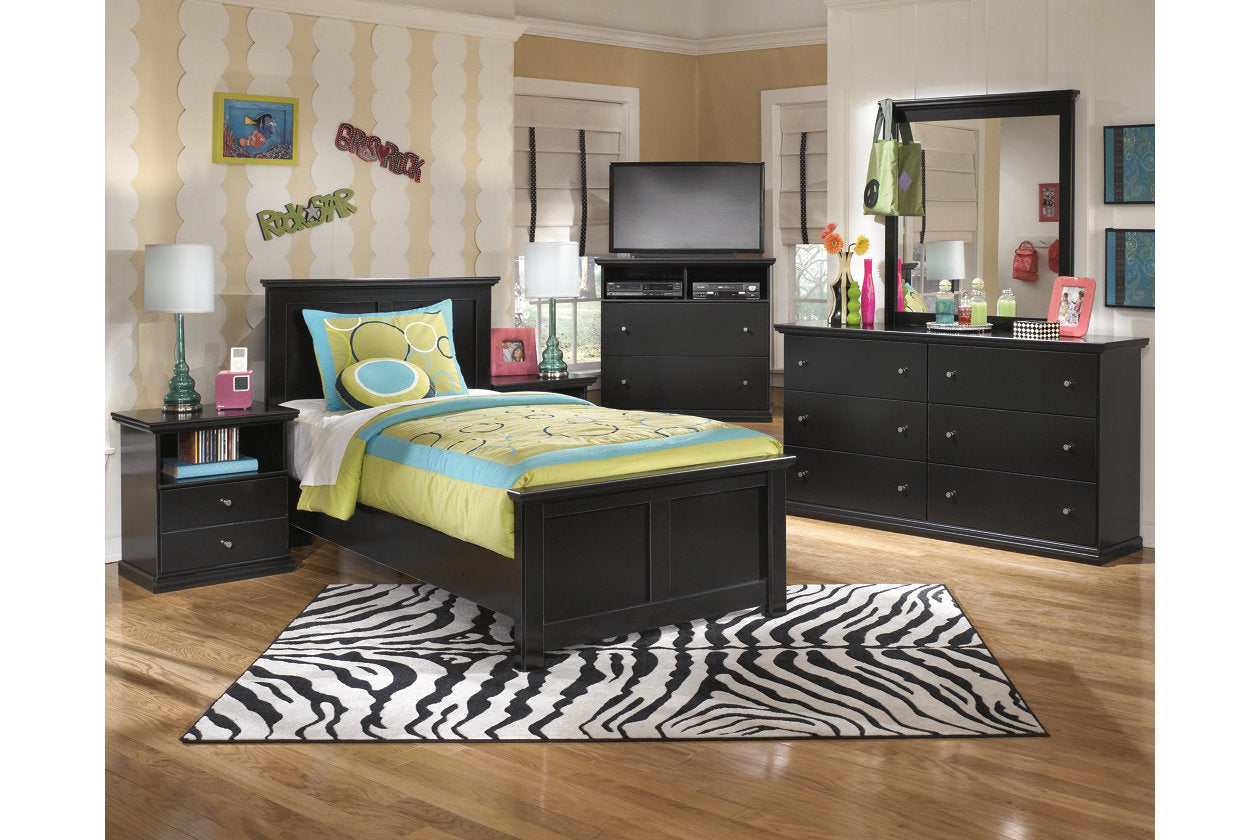 Maribel Black Dresser - B138-31 - Luna Furniture - Dallas Store