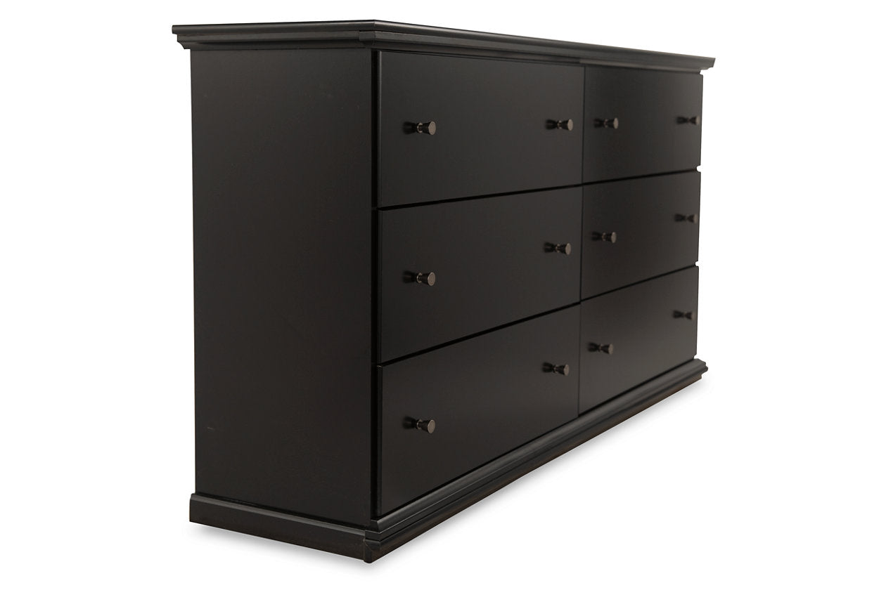 Maribel Black Dresser - B138-31 - Luna Furniture - Dallas Store