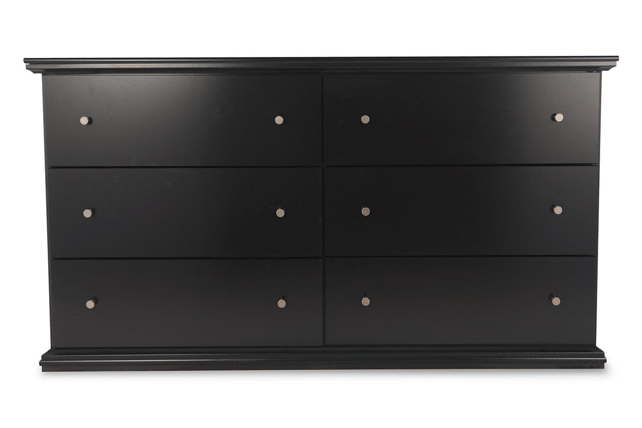 Maribel Black Dresser - B138-31 - Luna Furniture - Dallas Store